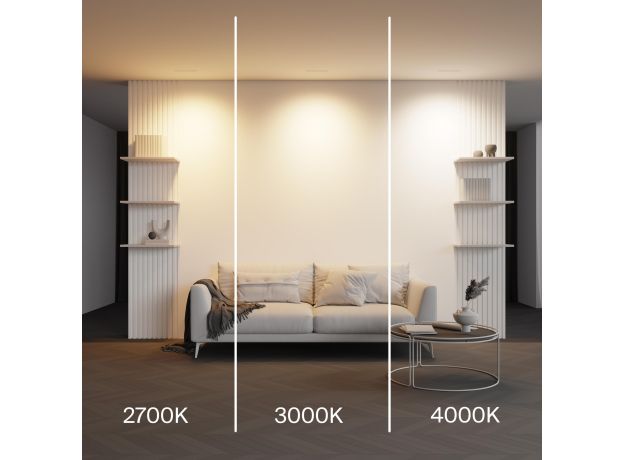 Точечные светильники Maytoni DL100-12W2.7-3-4K-W Parete