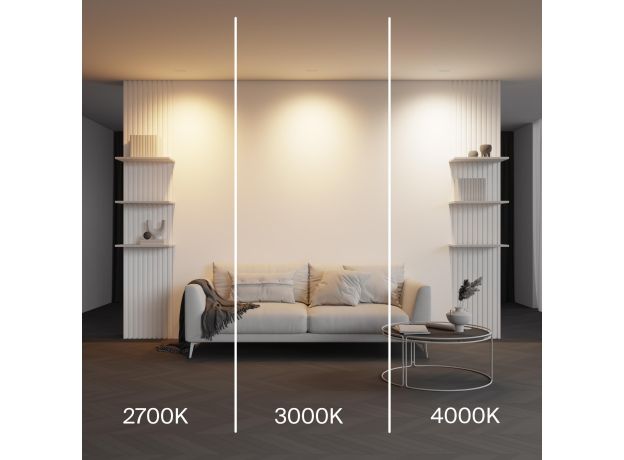 Точечные светильники Maytoni DL100-6W2.7-3-4K-W Parete