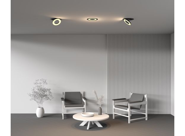 Точечные светильники Maytoni DL102-12W2.7K-B Vector