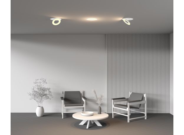 Точечные светильники Maytoni DL102-12W2.7K-W Vector