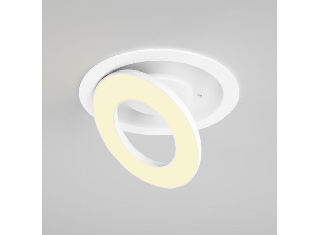 Точечные светильники Maytoni DL102-12W2.7K-W Vector