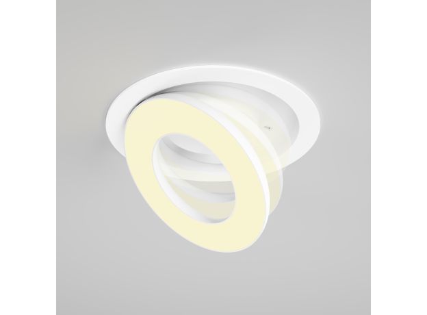 Точечные светильники Maytoni DL102-12W2.7K-W Vector