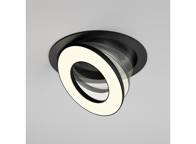 Точечные светильники Maytoni DL102-12W3K-B Vector