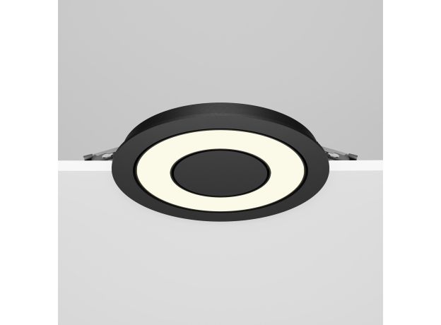 Точечные светильники Maytoni DL102-12W3K-B Vector