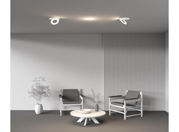 Точечные светильники Maytoni DL102-12W3K-W Vector