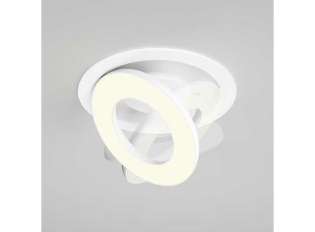 Точечные светильники Maytoni DL102-12W3K-W Vector