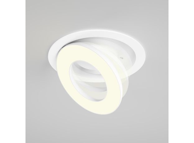 Точечные светильники Maytoni DL102-12W3K-W Vector