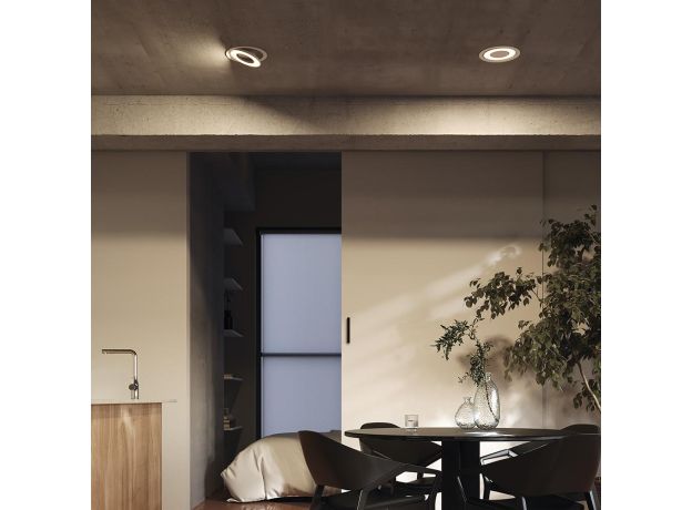 Точечные светильники Maytoni DL102-12W4K-W Vector