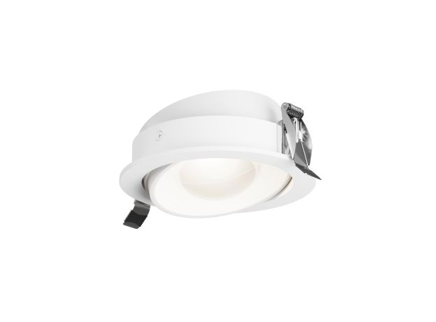 Точечные светильники Maytoni DL105-12W3K-W Lens