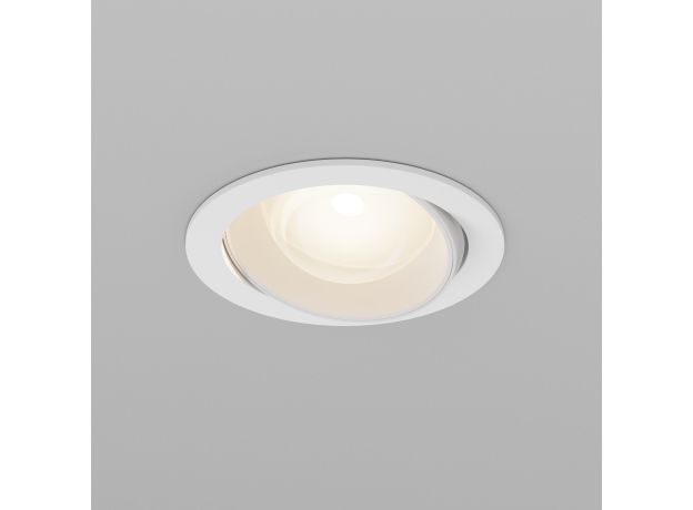 Точечные светильники Maytoni DL105-12W3K-W Lens