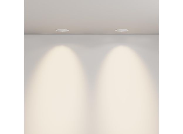 Точечные светильники Maytoni DL105-12W3K-W Lens