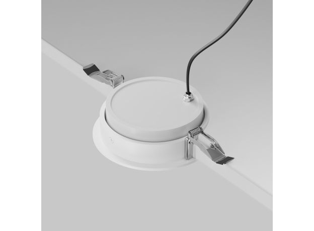 Точечные светильники Maytoni DL105-12W3K-W Lens