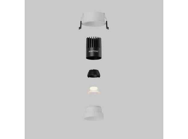 Точечные светильники Maytoni DL115-10W-2.7K-W Dip