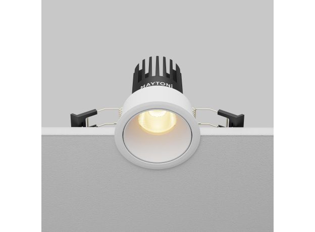 Точечные светильники Maytoni DL115-10W-2.7K-W Dip