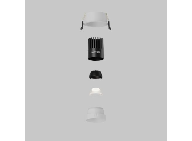 Точечные светильники Maytoni DL115-10W-4K-W Dip
