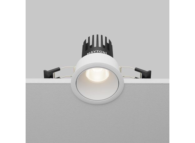 Точечные светильники Maytoni DL115-10W-4K-W Dip