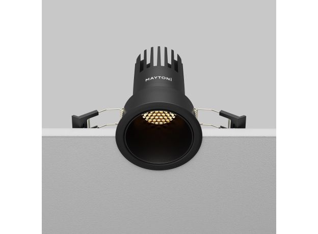 Точечные светильники Maytoni DL116-10W-2.7K-B Dip