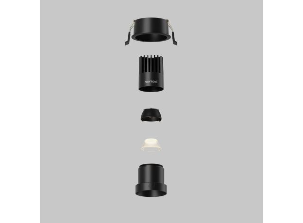 Точечные светильники Maytoni DL116-10W-2.7K-B Dip