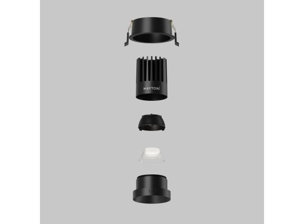 Точечные светильники Maytoni DL117-15W-4K-B Dip