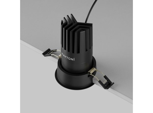 Точечные светильники Maytoni DL118-15W-4K-B Dip