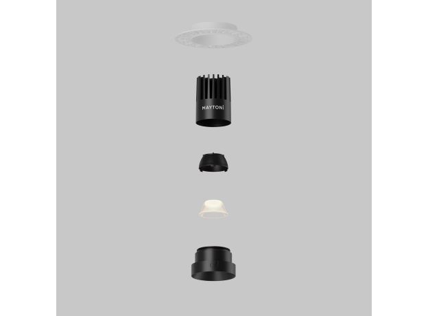Точечные светильники Maytoni DL119-10W-2.7K-TRS-B Dip