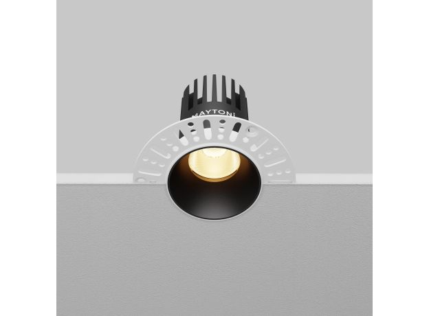 Точечные светильники Maytoni DL119-10W-2.7K-TRS-B Dip