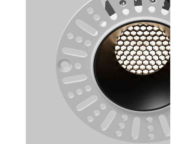 Точечные светильники Maytoni DL119-10W-4K-TRS-B Dip