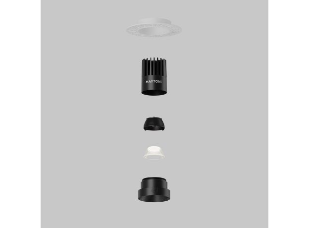 Точечные светильники Maytoni DL119-10W-4K-TRS-B Dip