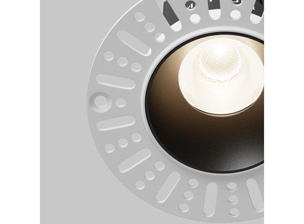 Точечные светильники Maytoni DL119-10W-4K-TRS-B Dip