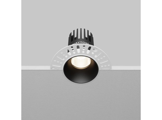 Точечные светильники Maytoni DL119-10W-4K-TRS-B Dip