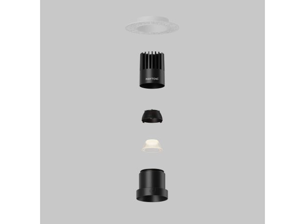 Точечные светильники Maytoni DL120-10W-2.7K-TRS-B Dip