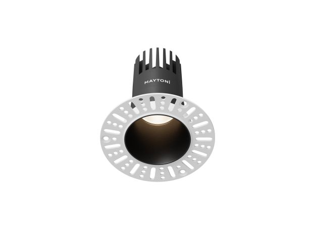 Точечные светильники Maytoni DL120-10W-4K-TRS-B Dip