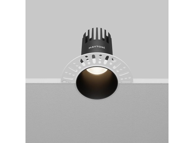 Точечные светильники Maytoni DL120-10W-4K-TRS-B Dip