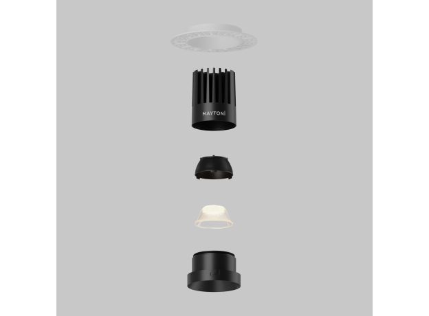 Точечные светильники Maytoni DL121-15W-2.7K-TRS-B Dip