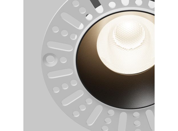 Точечные светильники Maytoni DL121-15W-4K-TRS-B Dip