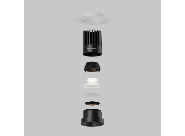 Точечные светильники Maytoni DL121-15W-4K-TRS-B Dip