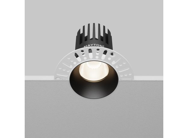 Точечные светильники Maytoni DL121-15W-4K-TRS-B Dip
