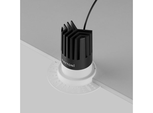 Точечные светильники Maytoni DL121-15W-4K-TRS-W Dip