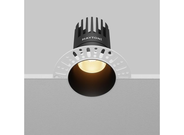Точечные светильники Maytoni DL122-15W-2.7K-TRS-B Dip