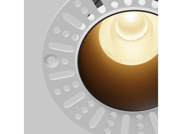 Точечные светильники Maytoni DL122-15W-2.7K-TRS-B Dip
