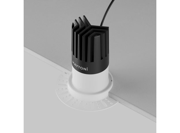 Точечные светильники Maytoni DL122-15W-4K-TRS-W Dip