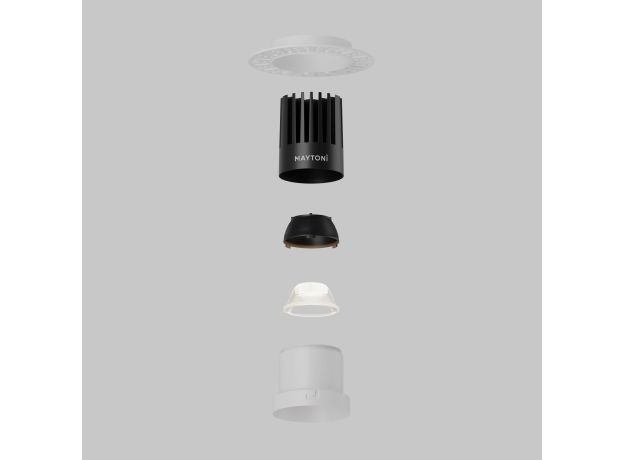 Точечные светильники Maytoni DL122-15W-4K-TRS-W Dip