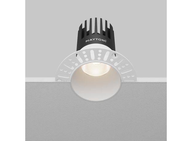 Точечные светильники Maytoni DL122-15W-4K-TRS-W Dip