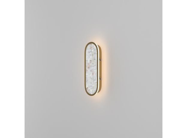 Настенные светильники Maytoni MOD429WL-L15BSK Perlamour