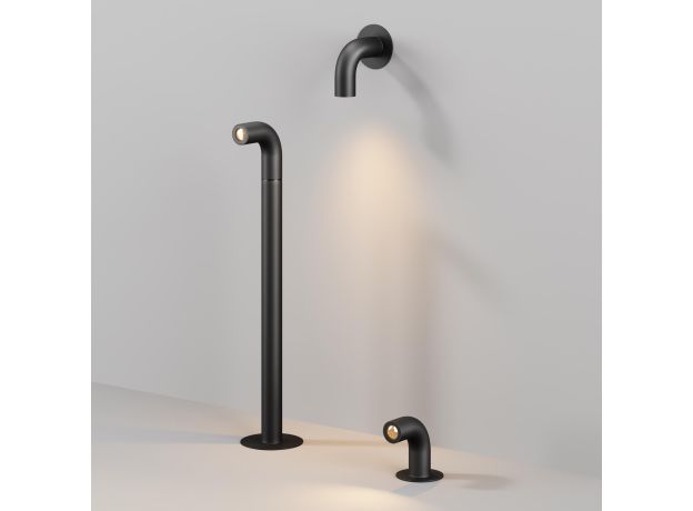 Уличные светильники Maytoni O477WL-L2GF3K Sleek
