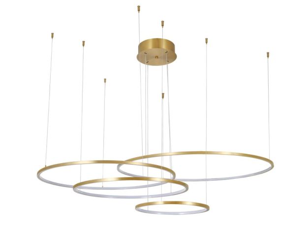 Люстры Newport 15104/S brass 15000