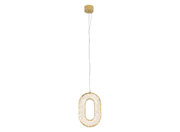 Подвесные светильники Newport 3671/S champagne gold 3670