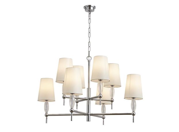 Люстры Newport 4378/C chrome 4370