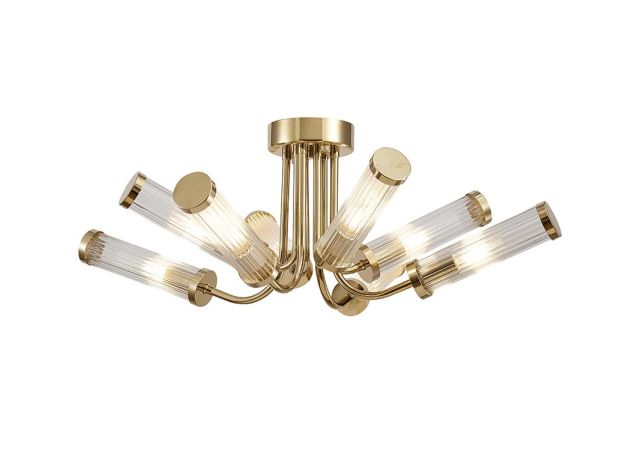 Люстры Newport 4558/PL gold 4550