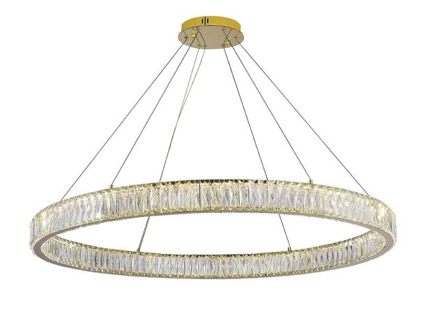 Люстры Newport 8240/100 gold 8240